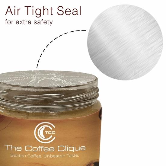 The Coffee Clique | Choco Mocha | Beaten Coffee Paste | Cafe Like Cappuccino At Home| 160 Grams | Flavoured Coffee