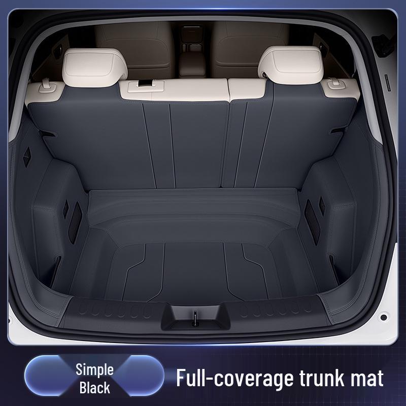 Full Coverage Trunk Mat for Wuling Bingo S: Interior Car Accessory for 25 Models