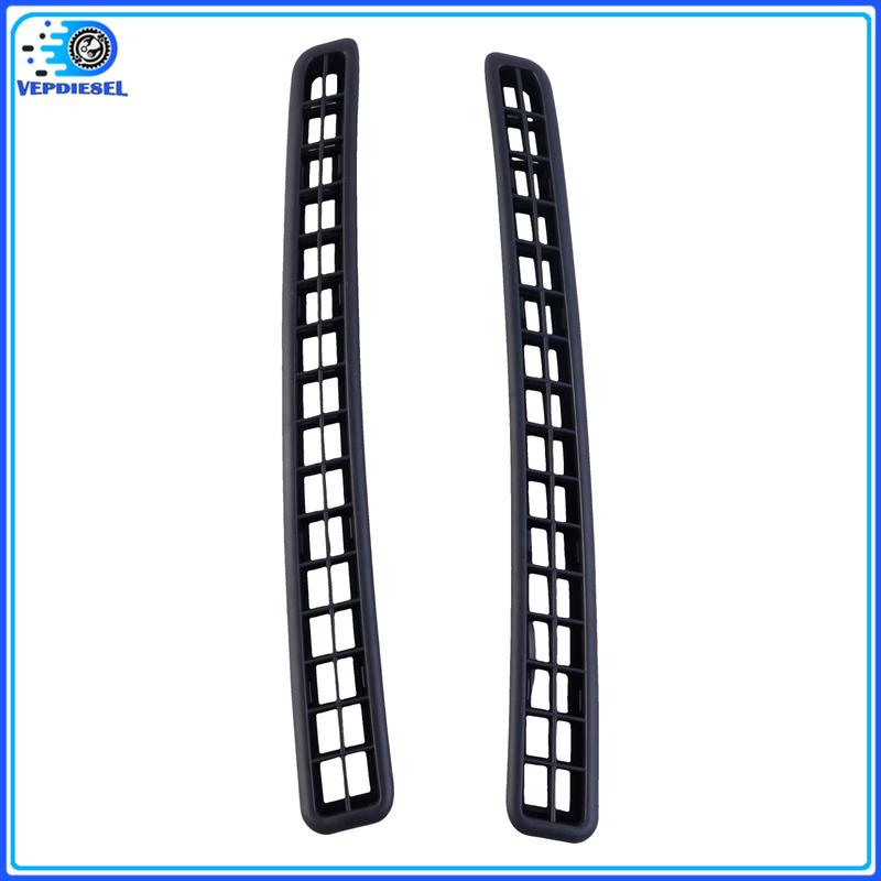 

2Pcs Left & Right Hard Top Exhauster Vent For Jeep Wrangler TJ 1997-2002 Black 55036306 55036307 Car Accessories