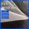 EVA Low-Temp Water Washable Hot Melt Adhesive Film for Flocking Fabric