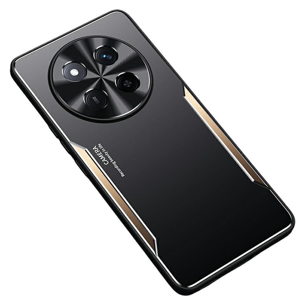 For Honor X60 Pro 5G/X9c 5G Case Aluminum Alloy+TPU Shockproof Phone Cover