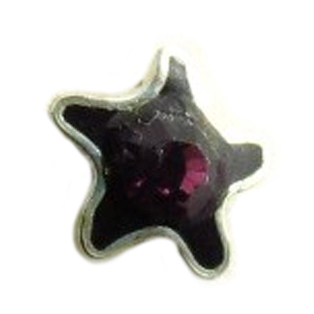 

Les Trésors De Lily [G2131] - серебряная заклепка Purple Star