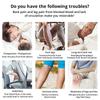 Home Portable Electric Air Compression Massager 6 Chamber for Leg Arm Waist Foot Lymphatic Drainage Massager Blood Circulation