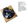 1 Set Electric Vacuum Suction Cup Professional Good Bearing Capacity Manual Heavy Duty Suction Cup Lifter with Pressure Gauge Furnish