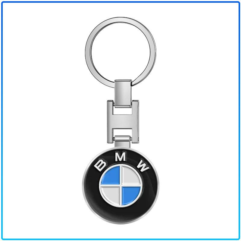 1 buc. Breloc Emblema Mașină Accesorii Inel Chei Pentru BMW M Performance Seria 1 3 5 7 M3 M4 M5 M6 X1 X3 X5 X6 X7 E30 E34 E36 E39 E4