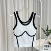 Padded Women's Camisole Summer Crop Tops Sleeveless Underwear Tank Tops