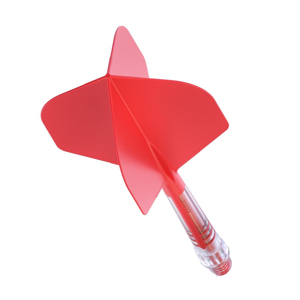 CUESOUL Integrated Dart Flights ROST AK57 T19 Carbon Fiber Shaft Standard Shape 3Pcs CS-AK57XB2-5