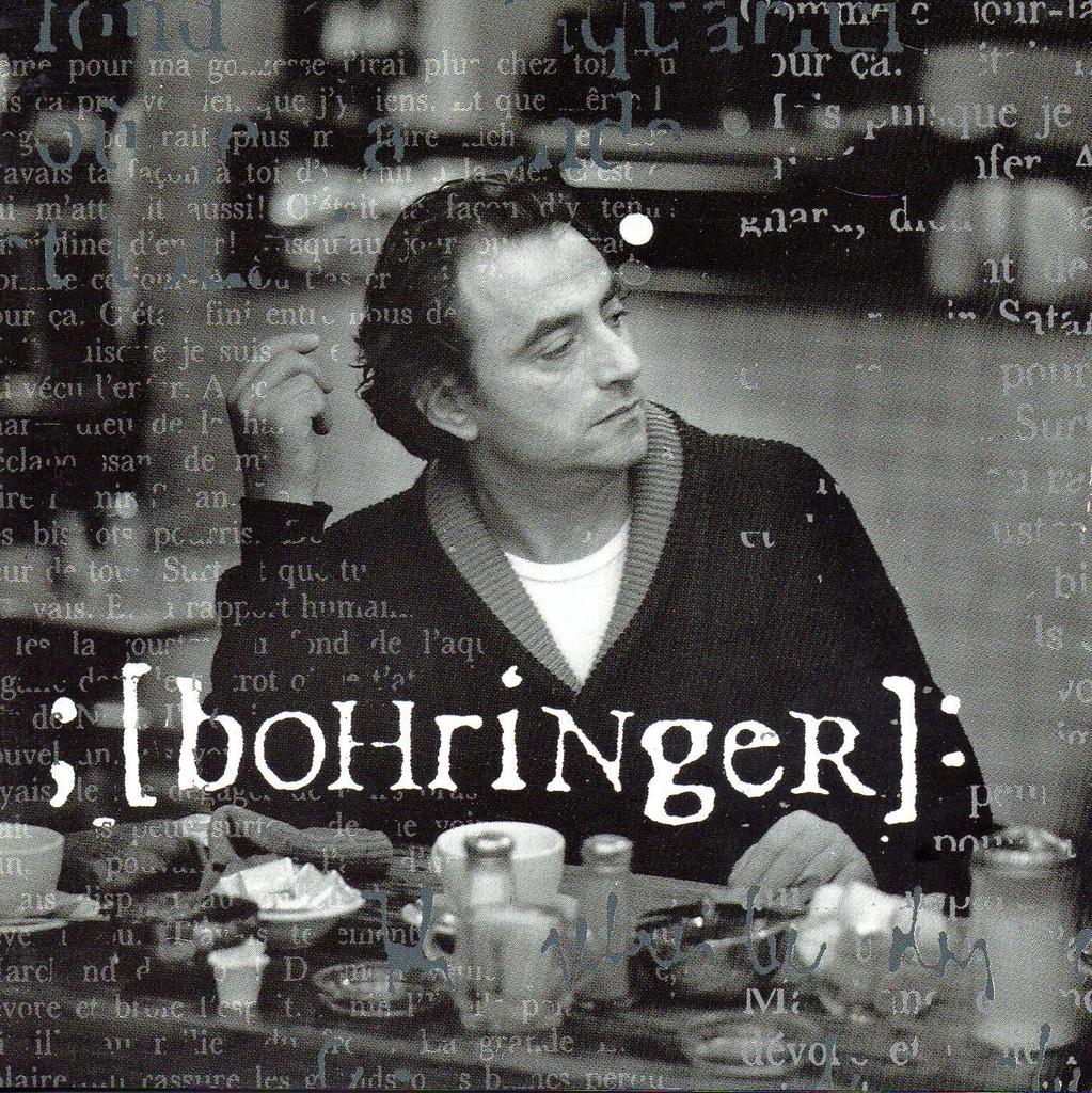 CD RICHARD BOHRINGER - Richard Bohringer  5135852 Non Japan Music Others Used