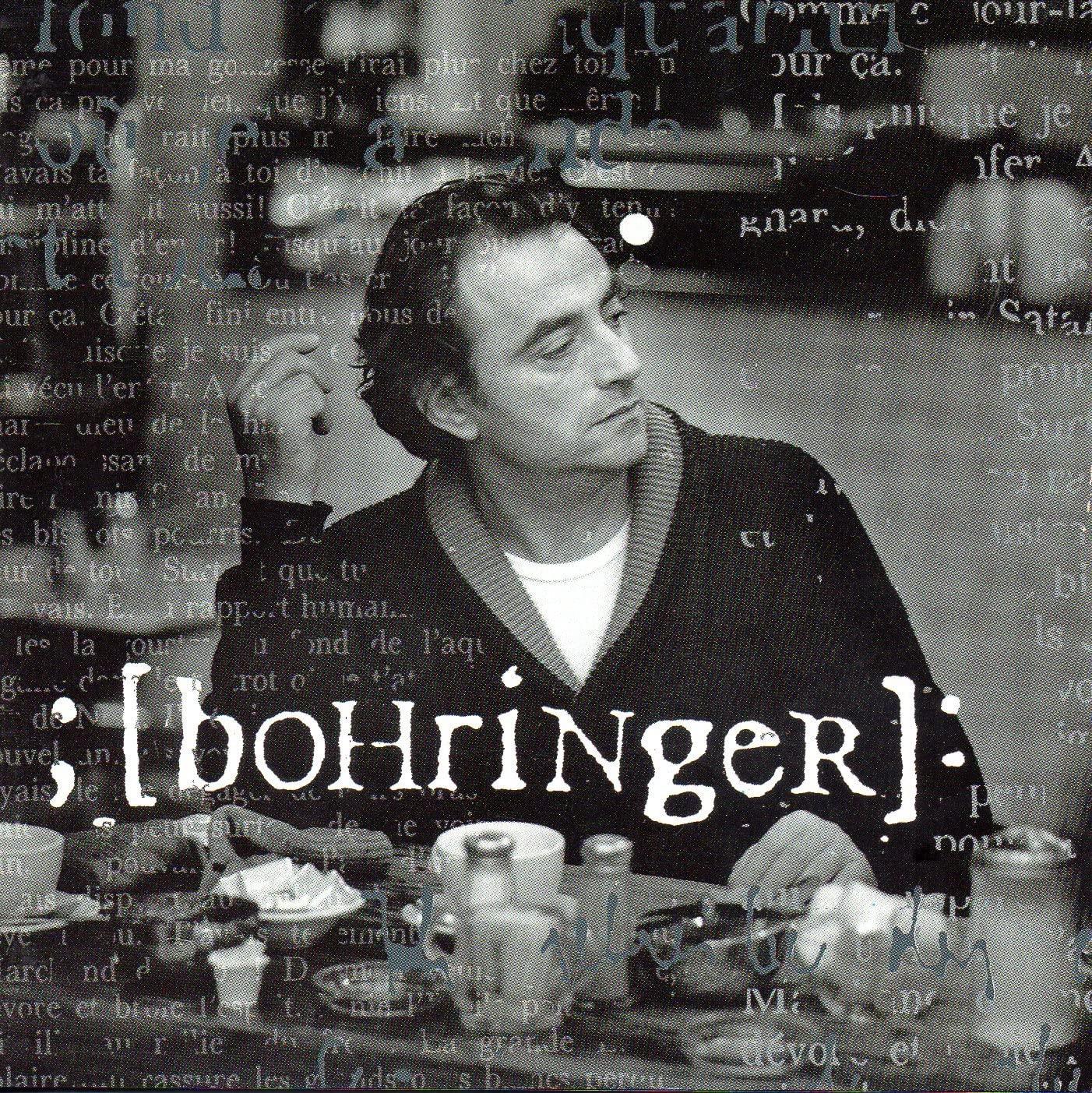 

CD RICHARD BOHRINGER - Richard Bohringer 5135852 Non Japan Music Others Used