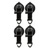 4Pcs Car Tent Suction Cups Buckle Side Round/Triangular Awning Anchors Outdoor Camping Tent Suckers Anchor Securing Hook