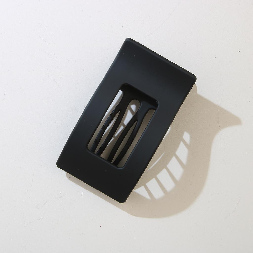 Forcina piatta ovale a becco d'anatra, clip per la parte posteriore della testa, presa forte, clip semplice, accessori per capelli