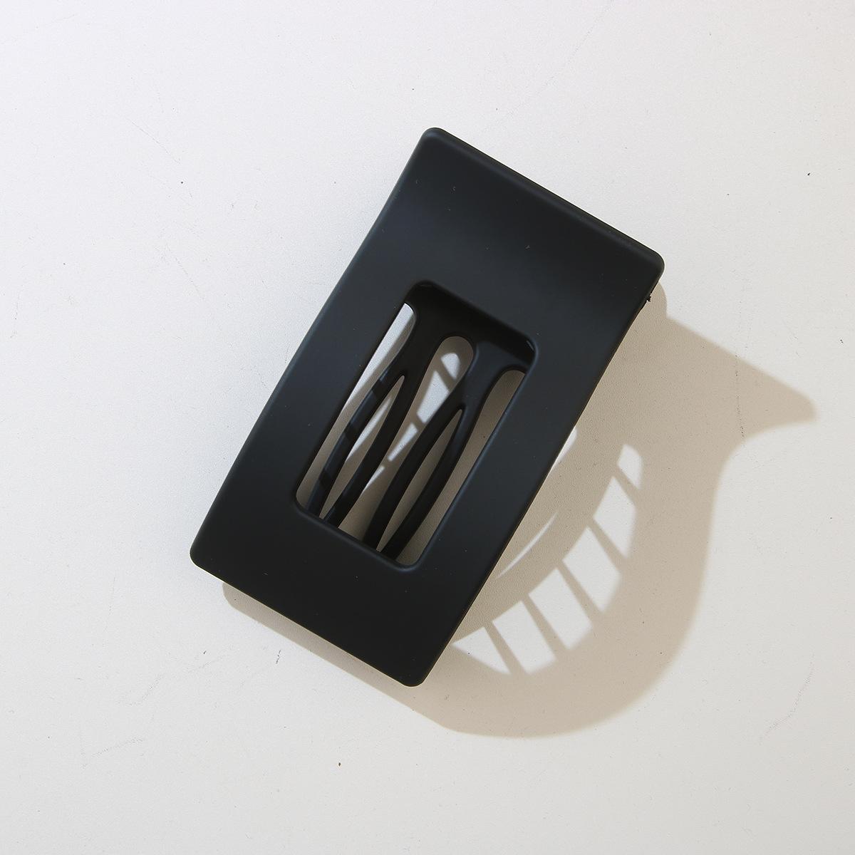 

Large Seamless Spray Paint Flat Duckbill Hairpin Female Back of The Head Hairpin Hair Accessories 1PCS