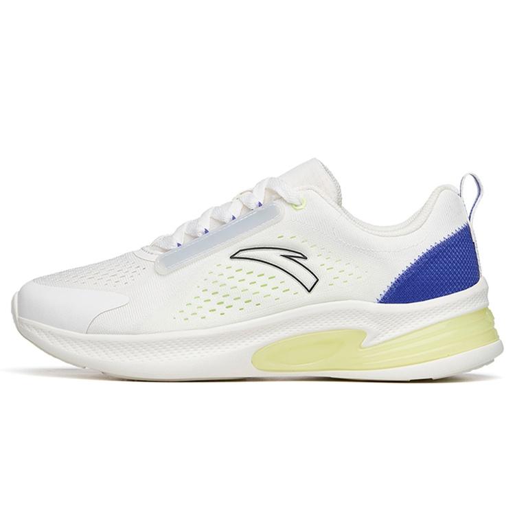 ANTA Running Series Sneakers  White Blue Green  Men s 112225522-1 EU 40.5