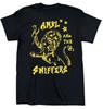 Vtg Amyl And The Sniffers Band Album Schweres Baumwoll Schwarz T-Shirt BT421 Unisex T-Shirt