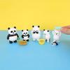 Panda Sento Figure Collection All 5 Types Set Ken Elephant Gacha Gacha Capsule Toy