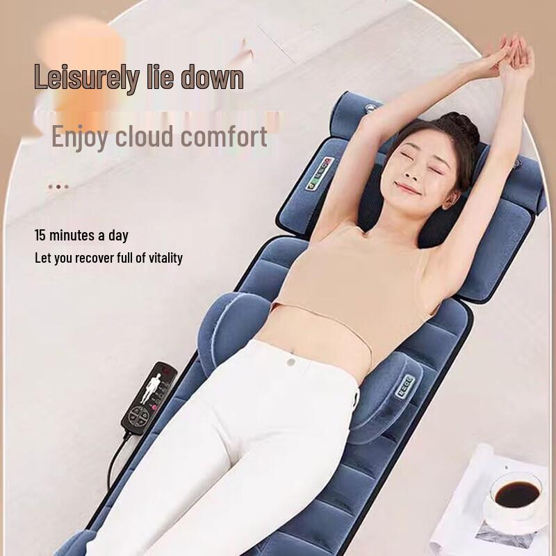 AUX Full Back and Lumbar Kneading Massage Cushion CN plug (adapter included)
