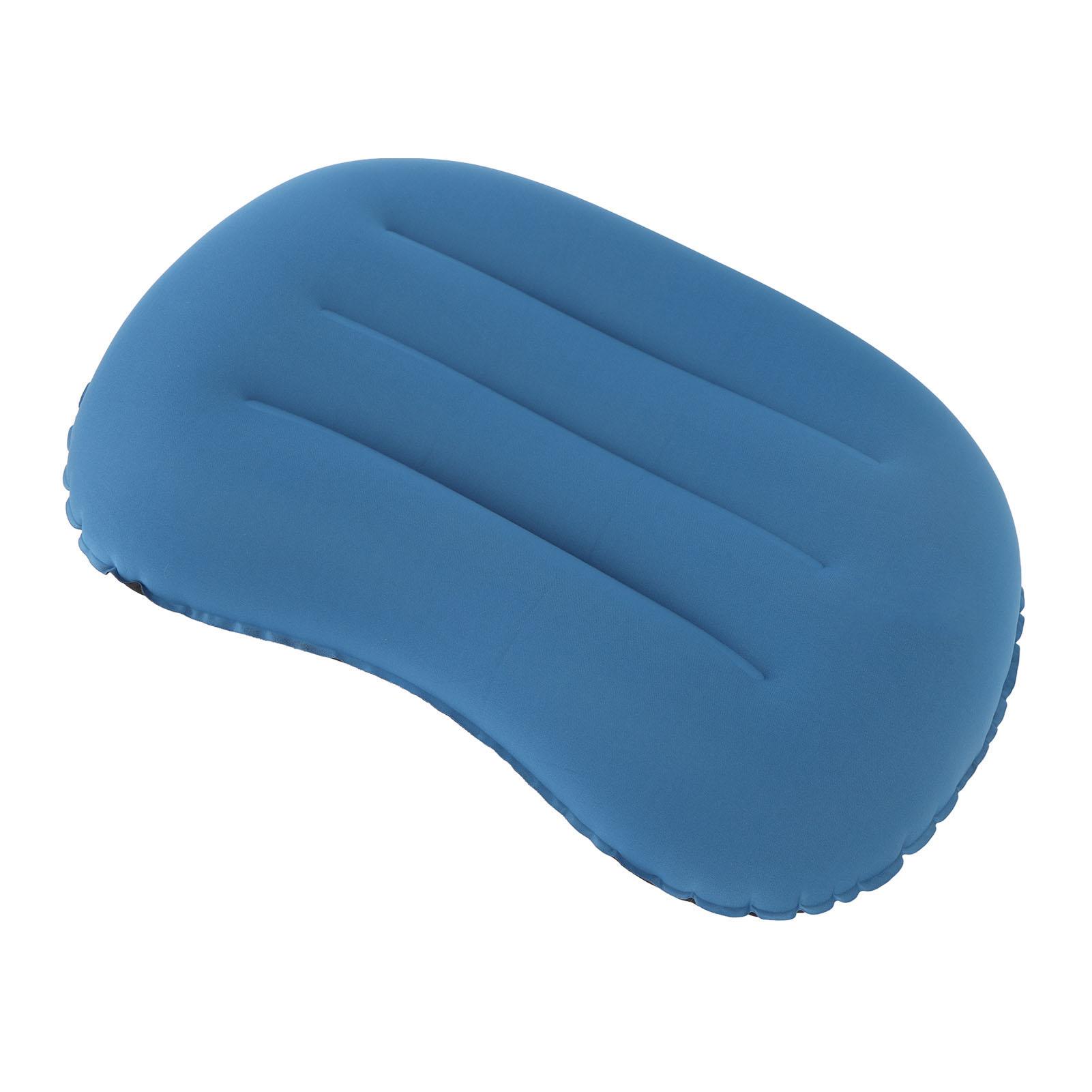 Inflatable Pillow Neck Head Lumbar Support Airplane Pillow for Camping Hiking Sleeping Hotel