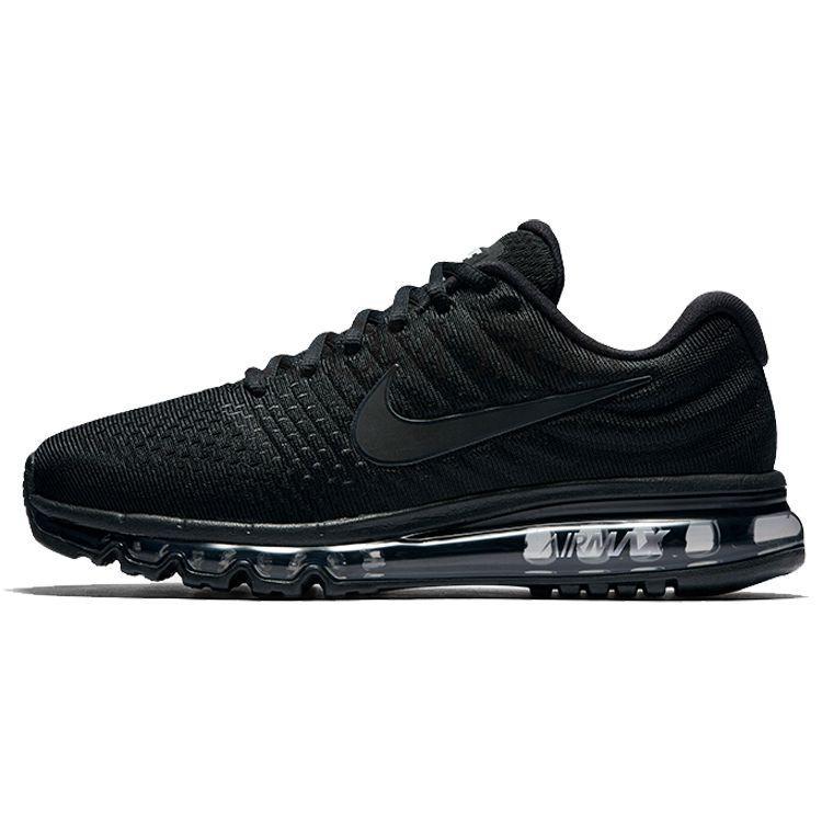 

Nike Air Max 2017 849559-004 Мужские размеры EU 43 чёрный