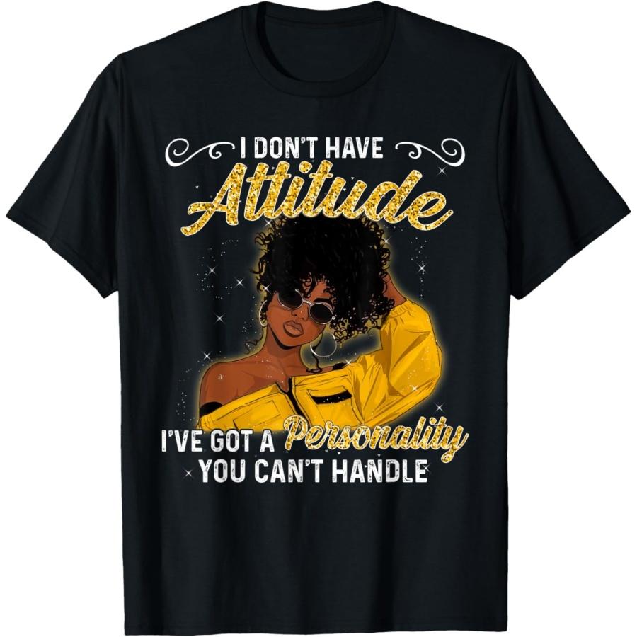 Афроамериканская Меланиновая Королева Магия Черной Девушки Афро Футболка XXXXXL чёрный