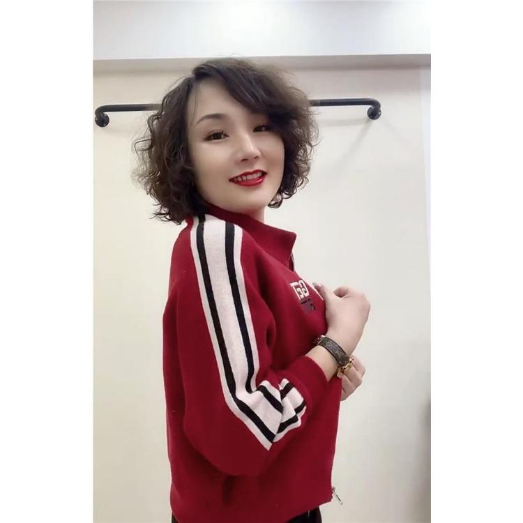 Trendy Short Jacket with Stand Collar for Women In Spring/Autumn Casual Wear