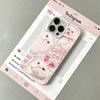 White Cat Phone Case For Iphone 17 16 15 14 Plus 13 Pro Max 12 11 17Air Funda Shockproof Cover Coque