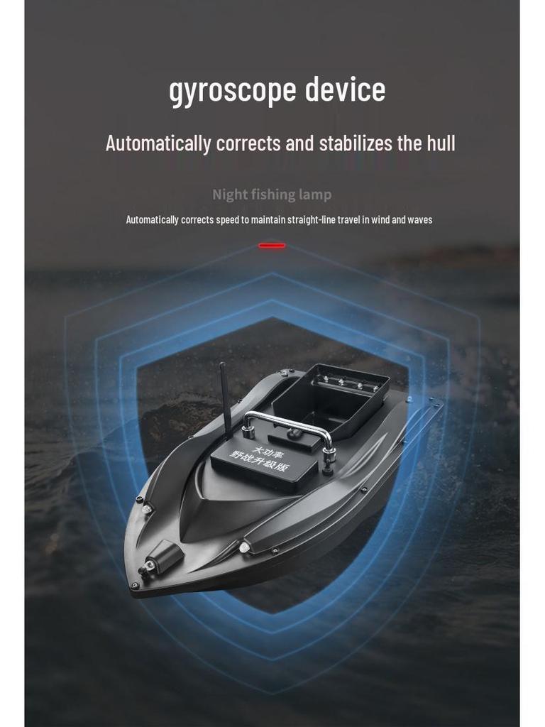 High-Power 500m Intelligent Remote Control Fishing Bait Boat