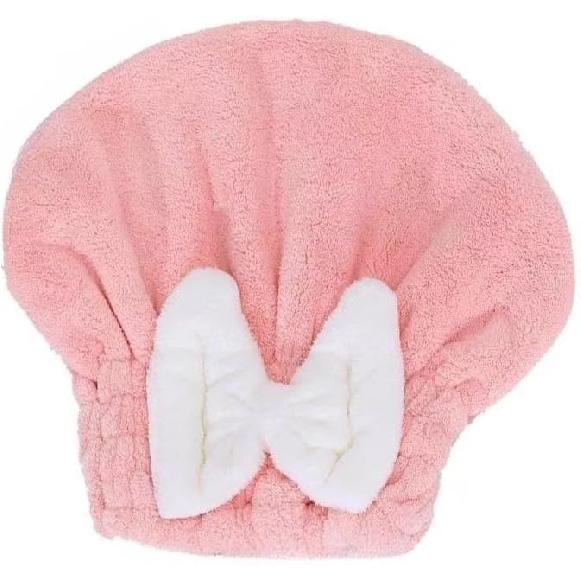 Super Absorbent Hair Towel Wrap for Wet Hair, Microfiber Hair Drying Caps Soft Absorbent Quick Drying Cap for Curly Thick Hair, Fast Drying Hair