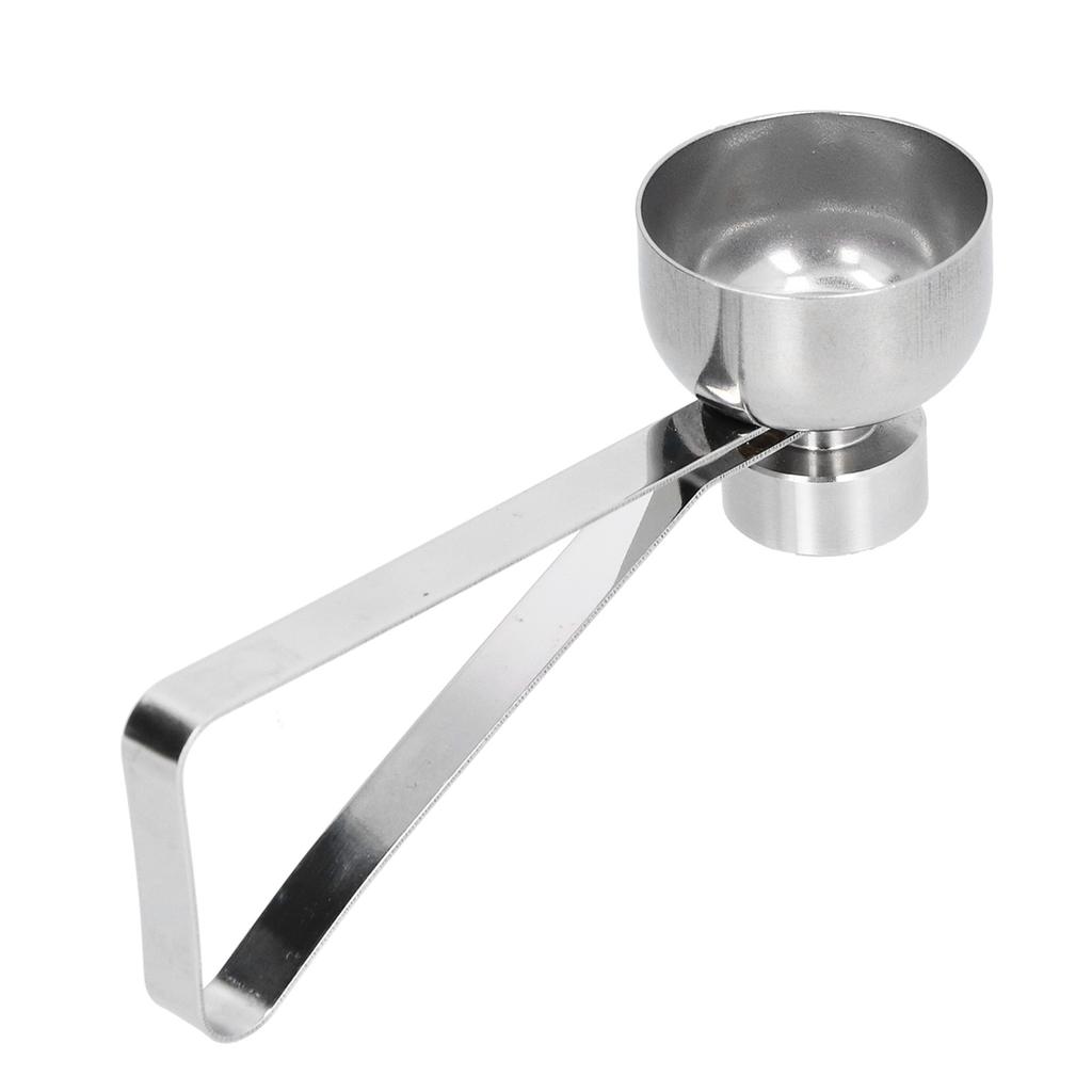 Egg Topper Cutter Eggshell Cutter Stainless Steel Egg Cracker Opener Remover for Kitchen Tool Supply