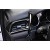 Glossy Black Console AC Left Air Outlet Vent Trim Fit For Toyota Camry 2018-