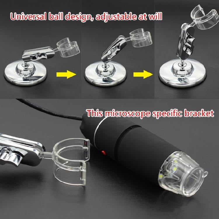 All-Directional Rotary Holder Universal Digital Microscope Stand Holder Bracket