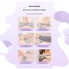 Pp Foot Massage Roller Textured Surface Deep Pain Relief For Home Use Workout Yoga Recovery