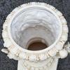Angel Planter Pot Resin Flower Pot With Drainage Hole Lovely Home Garden Decor For Balcony Porch Table Cactus Succulents Plants
