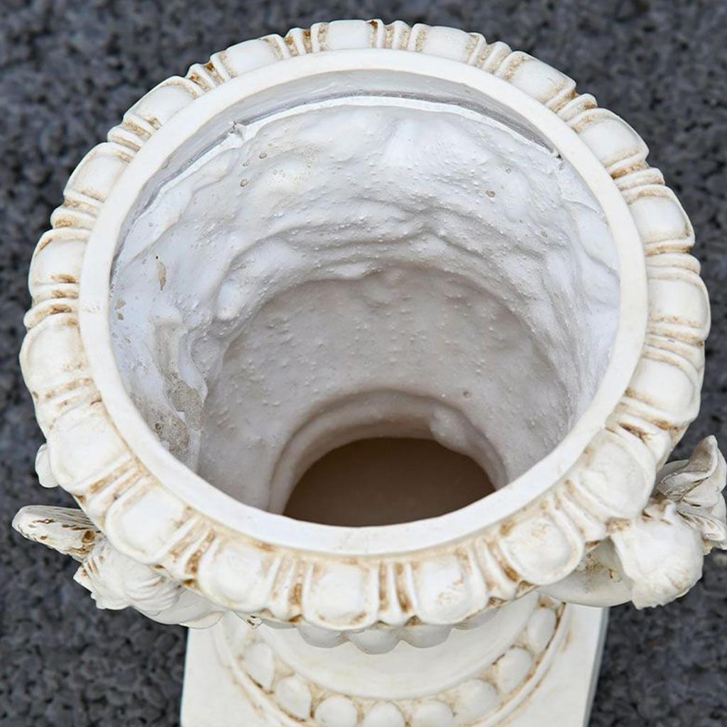 Angel Planter Pot Resin Flower Pot With Drainage Hole Lovely Home Garden Decor For Balcony Porch Table Cactus Succulents Plants