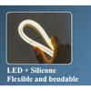Trunk Ambient Lighting with Flow-Effect Welcome Lights - Plug-and-Play tallationDecorative LampsStrips For XPENG P7+ MONA M03