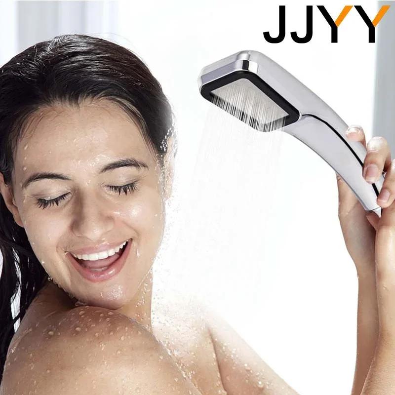 Upgraded High Pressure 300 Holes Rainfall Shower Head Water Saving Sprayer Nozzle Bathroom Accessories