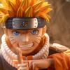 Naruto Anime Figure 18cm Uzumaki Naruto Action Figurine Battle Scene Collect Pvc Statue Model Boy Ornament Toys Gift