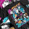 Jinx Arcane T-Shirt, Japanese Anime Graphic Tee, Unisex Heavy Cotton, All Sizes,