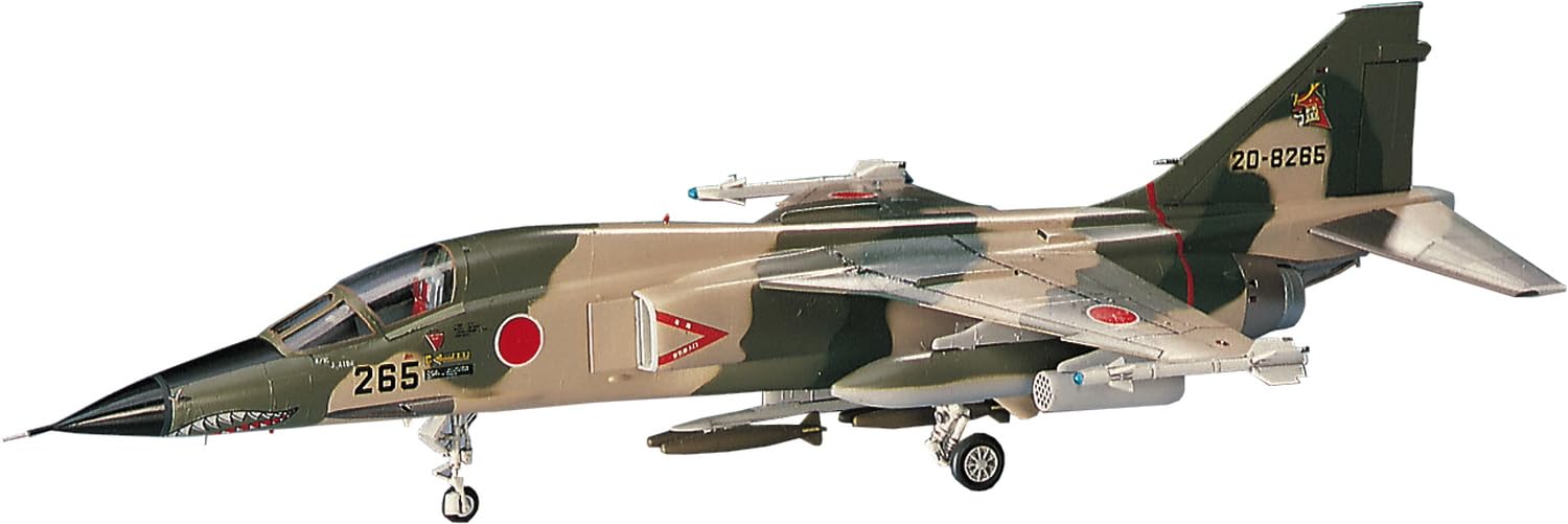 

Hasegawa scale Air Force Mitsubishi Plastic Model C3 1/72 Self-Defense F-1