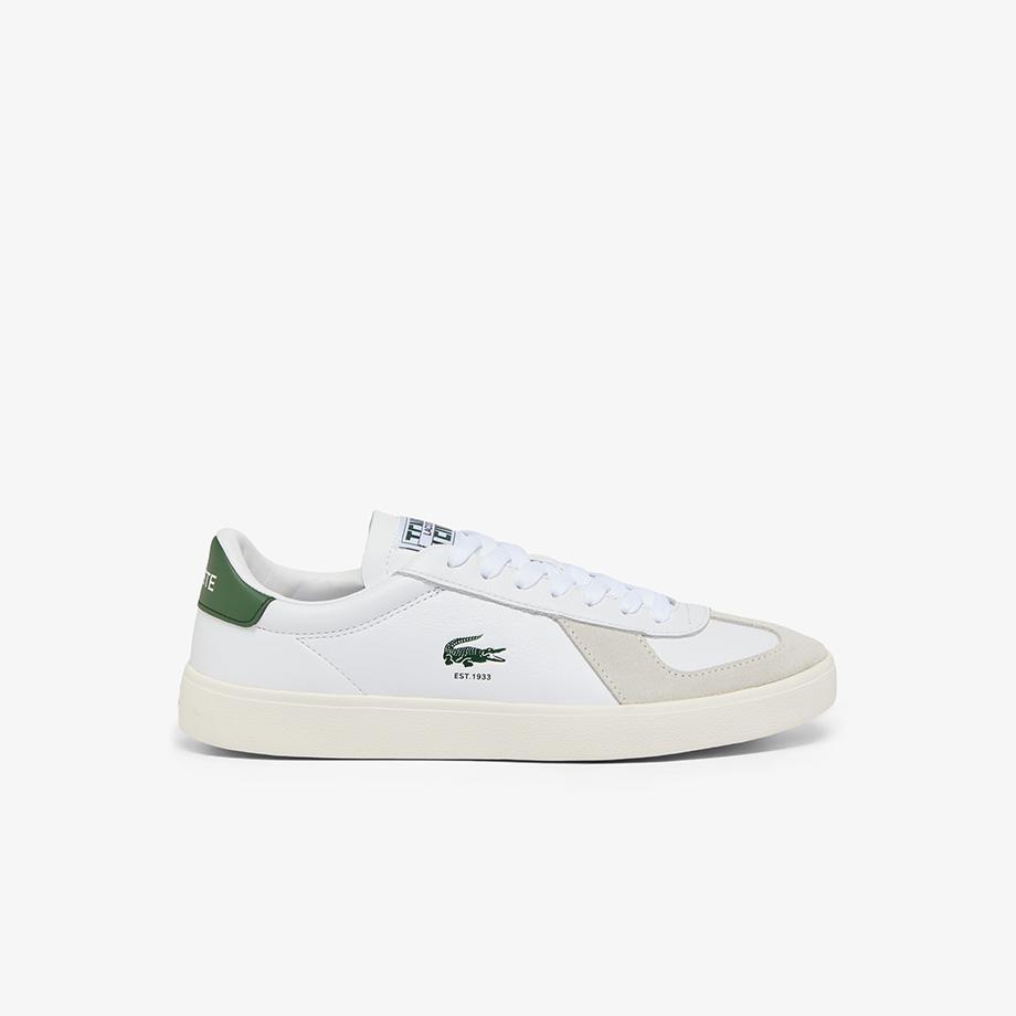 [lacoste] Мужские кожаные кроссовки Baseshot Pro RZ9063M55G65T 250