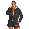 Women's -Inspired Casual Two-Piece Outfit Set with Graphic
