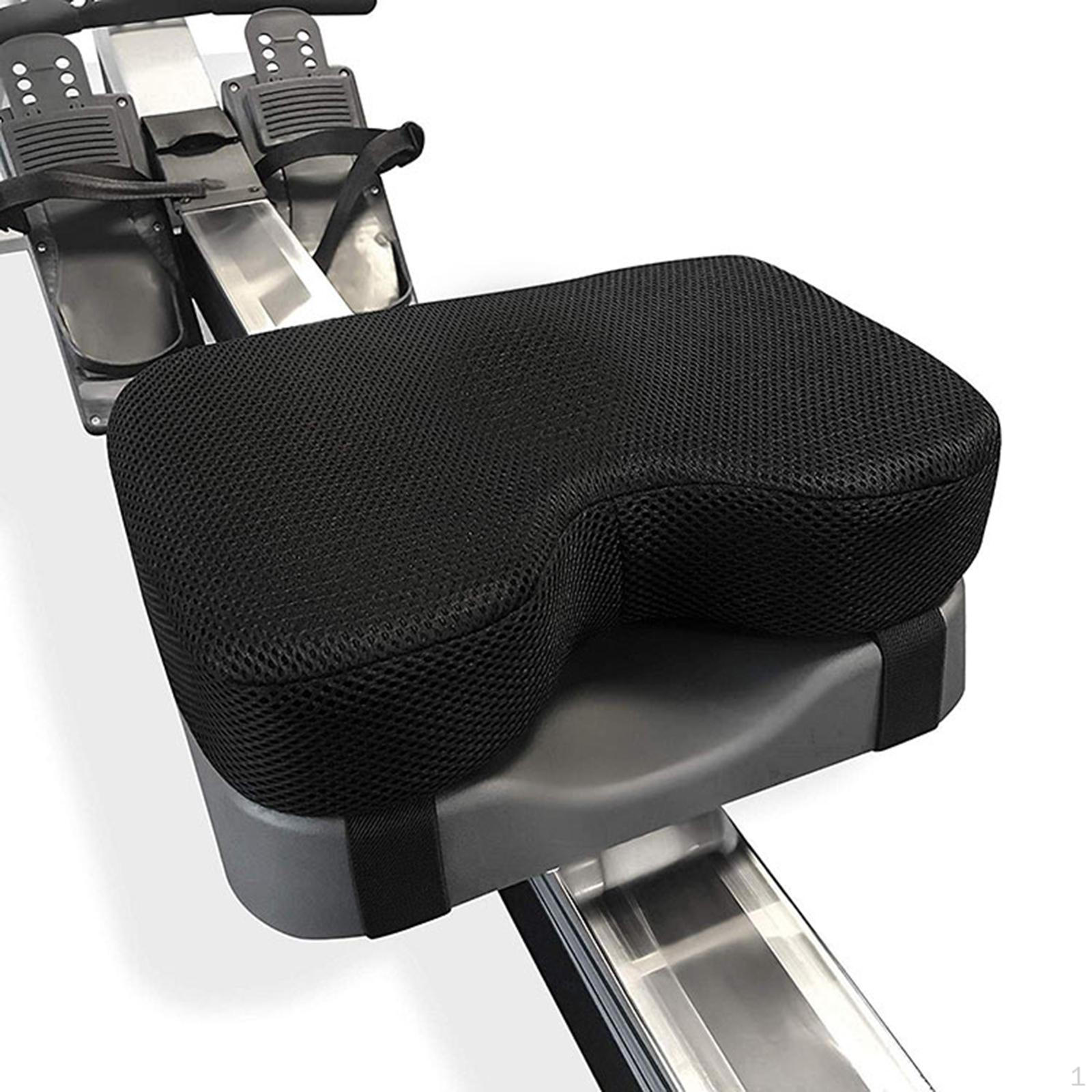 1 Piece Rowing Machine Seat Cushion Pad Thick Cover for Athlete