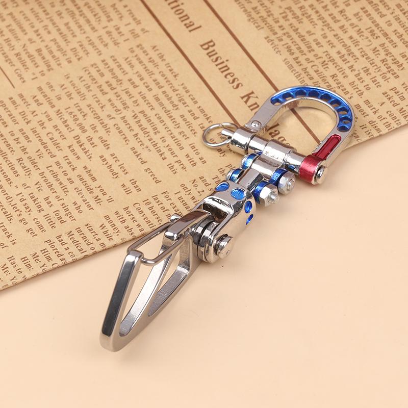 Механический Стиль Стальной Брелок Киберпанк Креативный Брелок-Подвеска Подарок на День Рождения для Мужчин Женщин