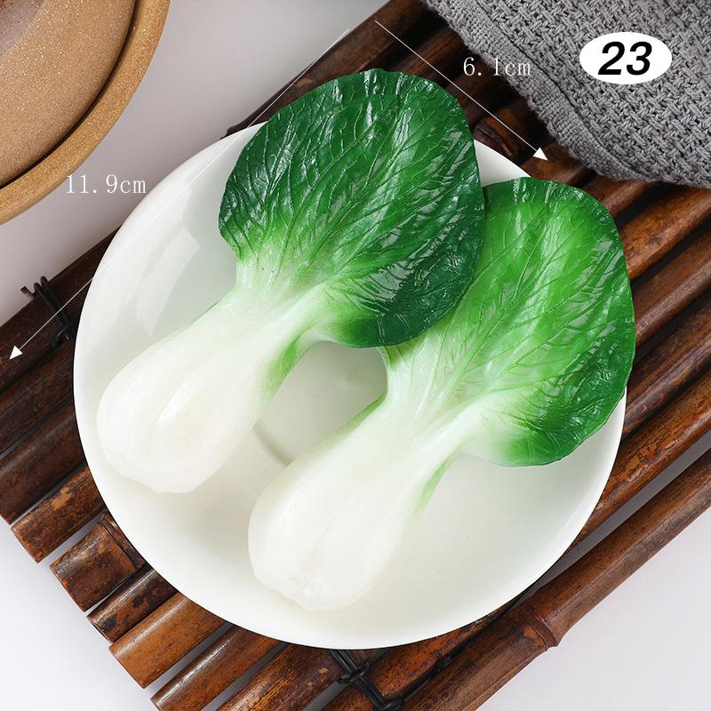 4 Pcs Simulated Hotpot Ingredient Model Mini Fake Vegetable Realistic Beef Roll Restaurant Store Barbecue Shop Display Decor