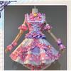 Anime Pripara Manaka Non Cosplay Costume Uniform Halloween Carnival Party Christmas Play Role Clothes Clothing
