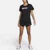 New Nike One Women's Dri FIT Mid Rise 3' Brief Lined Shorts DX6010-010