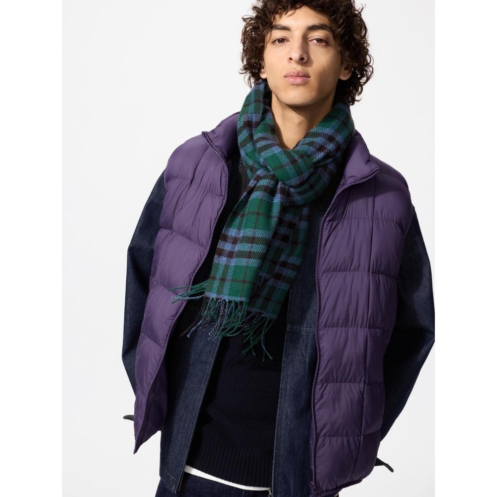 Uniqlo Heat Tech Scarf  Pattern 