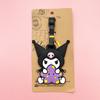 Hello Kitty Luggage Label Cute Kuromi Luggage Tag Cartoon Suitcase ID Address Holder Baggage Boarding Portable