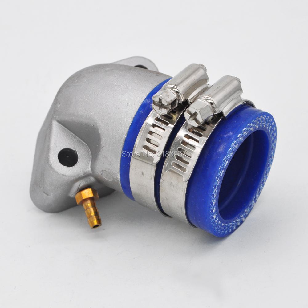 GY6 125cc 150cc Hochleistungs Rennansaugkrümmer für 152QMI 157QMJ 4-Takt Motor Roller Moped ATV Go-Kart