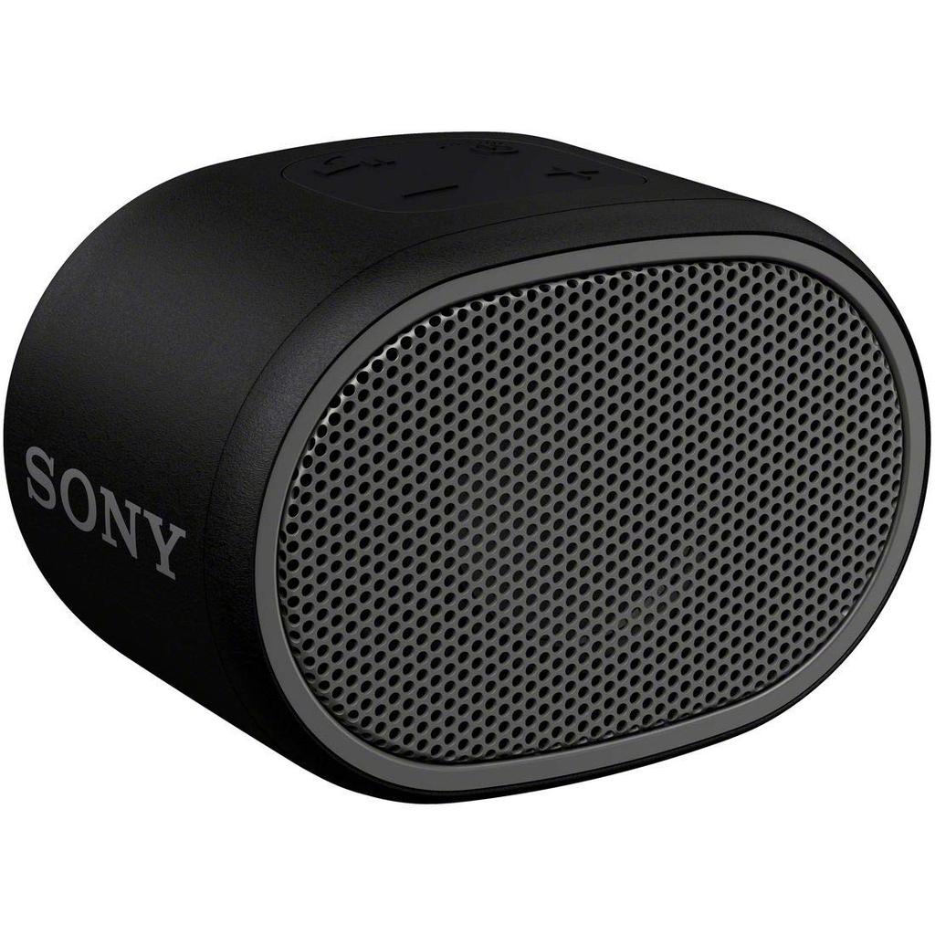 Sony Wireless Portable Speaker Strap 2018 with Black SRS-XB01 B Waterproof, Bluetooth, Smartphone-Free Operation, Included, Model, Microphone,