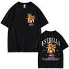 The 2026 Summer Bestseller Moras Retro Casual and Trendy Shortsleeved Tshirt for Unisex Is A Loose and Breathable Top Y2k